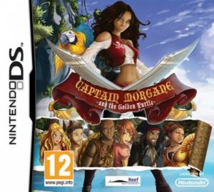 Captain Morgane and the Golden Turtle for Nintendo DS