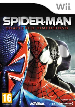 Spider-Man: Shattered Dimensions for Wii