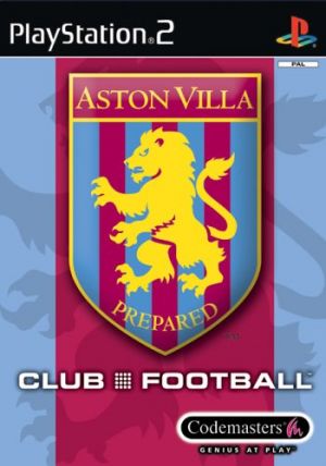 Aston Villa Club Football for PlayStation 2