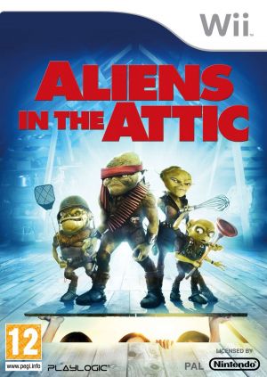 Aliens In The Attic for Wii