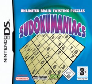 Sudokumaniacs for Nintendo DS