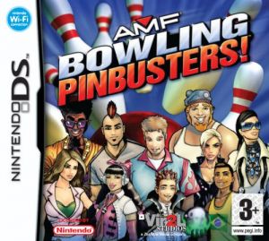 AMF Bowling: Pinbusters (Nintendo DS) for Nintendo DS