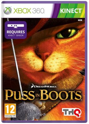 Puss In Boots (Kinect) for Xbox 360