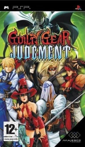 Guilty Gear Judgment for Sony PSP