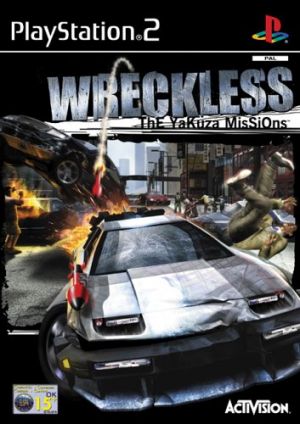 Wreckless - The Yakuza Missions for PlayStation 2