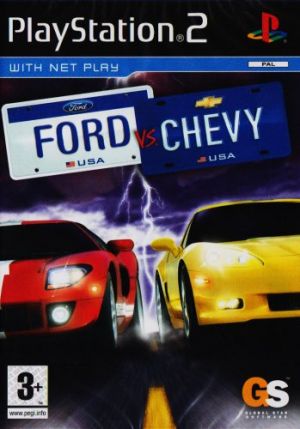 Ford vs Chevy USA for PlayStation 2