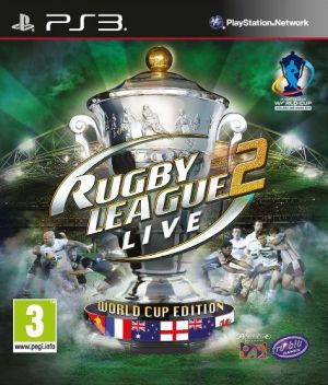 Rugby League Live 2 World Cup Edition for PlayStation 3