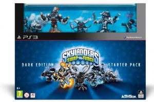 Skylanders Swap Force Dark Edition Pack for PlayStation 3