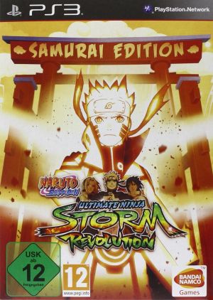 Naruto Shippuden: Ultimate Ninja Storm Revolution Samurai Ed W/Statue for PlayStation 3