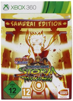 Naruto Shippuden: Ultimate Ninja Storm Revolution Samurai Edition W/Statue for Xbox 360
