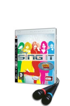 Disney Sing It + Microphones for PlayStation 3