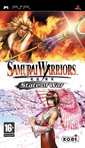 Samurai Warriors - State of War for Sony PSP