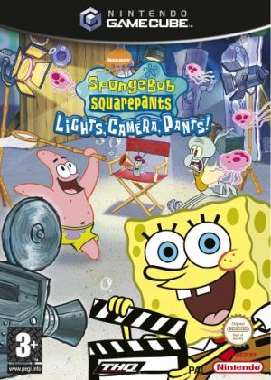 SpongeBob - Lights, Camera, Pants! for GameCube