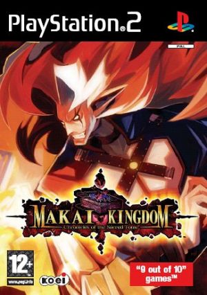 Makai Kingdom: Chronicles of the Sacred Tome for PlayStation 2