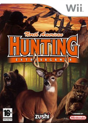 North American Hunting Extravaganza for Wii