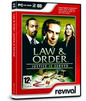 Law & Order: Justice Is Served for Windows PC