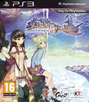 Atelier Shallie: Alchemists Of The Dusk Sea for PlayStation 3