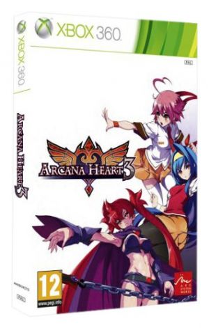 Arcana Heart 3 for Xbox 360