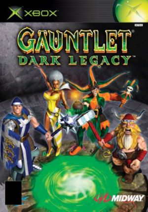 Gauntlet Dark Legacy for Xbox