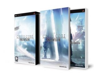Final Fantasy VII (7): Crisis Core +Book for Sony PSP