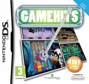 Gamehits (4 in 1) for Nintendo DS