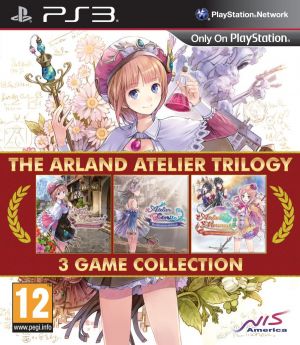Arland Atelier Trilogy, The for PlayStation 3