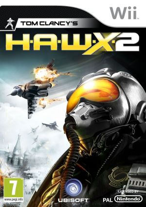 Tom Clancy HAWX 2 for Wii