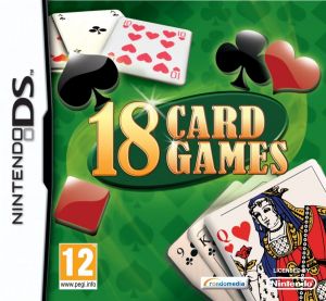 18 Card Games for Nintendo DS