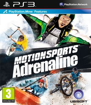 Motionsports: Adrenaline for PlayStation 3