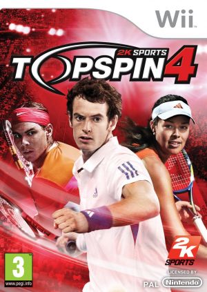 Top Spin 4 for Wii