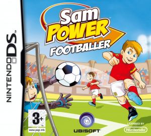 Sam Power: Footballer for Nintendo DS
