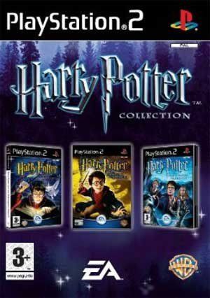 Harry Potter & Goblet/Prisoner/Chamber for PlayStation 2