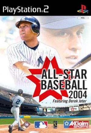 All-Star Baseball 2004 Featuring Derek Jeter for PlayStation 2