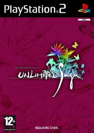 Unlimited Saga for PlayStation 2