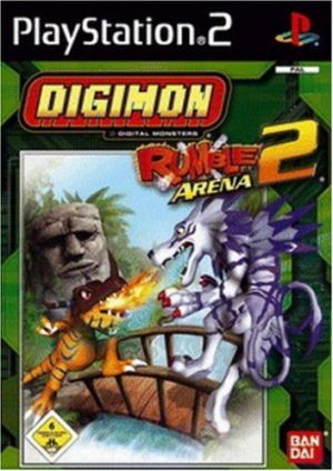 Digimon Rumble Arena 2 for PlayStation 2