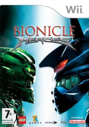 Bionicle Heroes for Wii