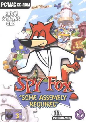 Spy Fox Some Assembly Required for Windows PC