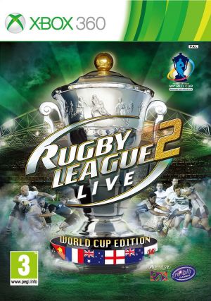 Rugby League Live 2 World Cup Edition for Xbox 360