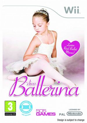Diva Ballerina for Wii