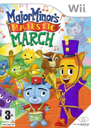 Major Minor's Majestic March for Wii