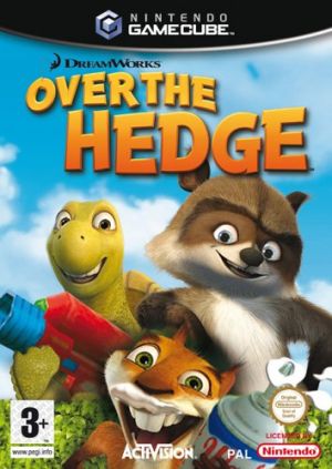 Over the Hedge for GameCube