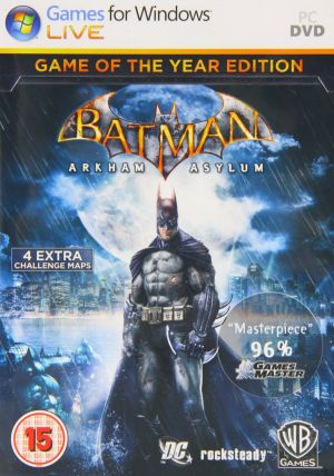 Batman: Arkham Asylum [Game of the Year Edition] for Windows PC