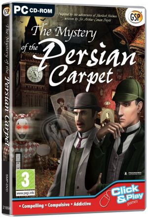 Sherlock Holmes: Mystery Of The Persian for Windows PC