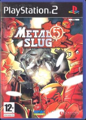 Metal Slug 5 for PlayStation 2