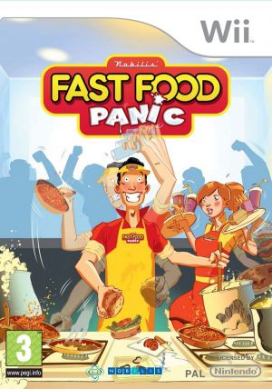 Fast Food Panic for Wii