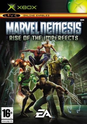 Marvel Nemesis - Rise Of The Imperfects for Xbox