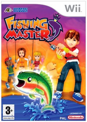 Fishing Master W/Fishing Rod for Wii