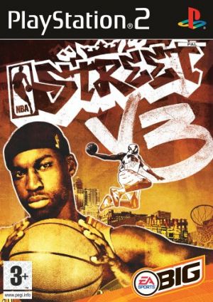 NBA Street V3 for PlayStation 2
