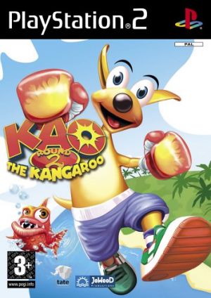 Kao the Kangaroo Round 2 for PlayStation 2