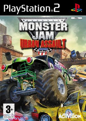Monster Jam: Urban Assault for PlayStation 2